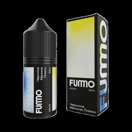 FUMMO AQUA Черника малина лимон 30мл.20мг