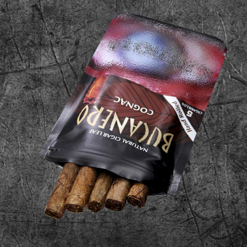 Сигариллы Буканеро Конак (Bucanero Cognac)